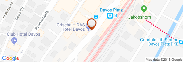 horaires Hôtel Davos Platz