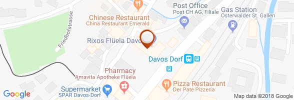 horaires Hôtel Davos Dorf