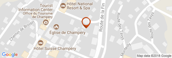 horaires Hôtel Champéry