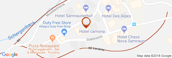 horaires Hôtel Samnaun Dorf