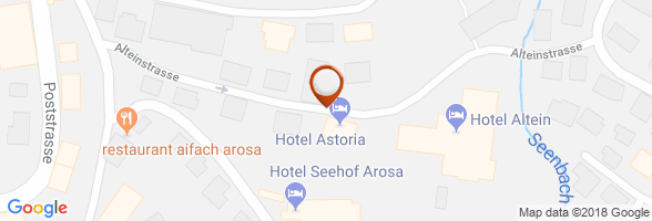 horaires Hôtel Arosa