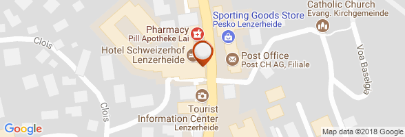 horaires Hôtel Lenzerheide/Lai