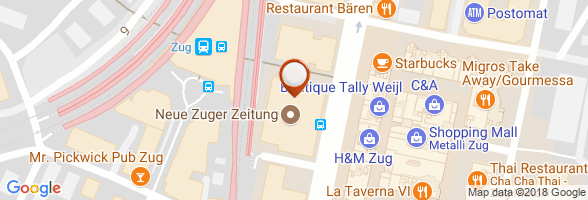 horaires Hôtel Zug