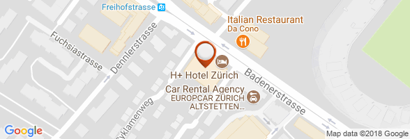 horaires Hôtel Zürich