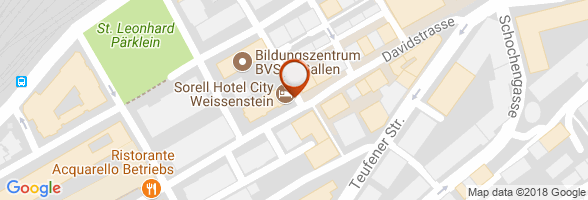 horaires Hôtel St. Gallen