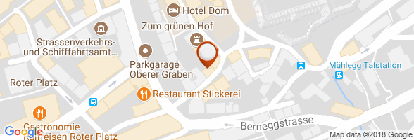 horaires Hôtel St. Gallen