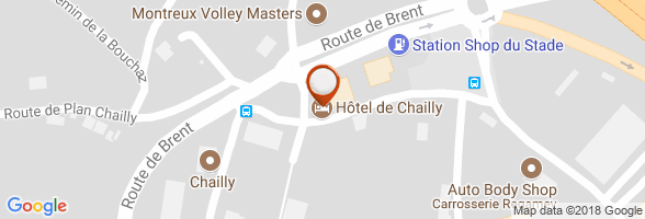 horaires Hôtel Chailly-Montreux