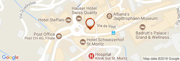 horaires Agence immobilière St. Moritz