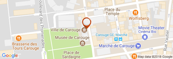 horaires mairie Carouge