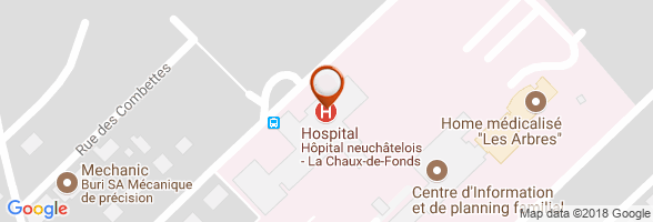 horaires Hôpital La Chaux-de-Fonds