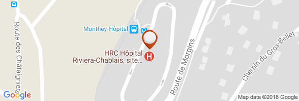 horaires Hôpital Monthey