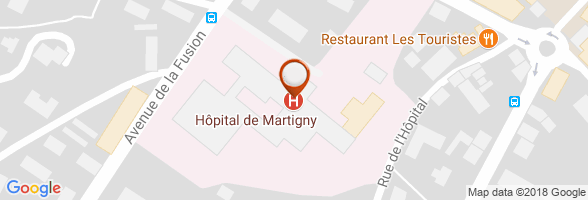 horaires Hôpital Martigny