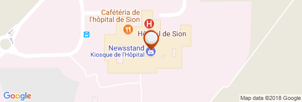 horaires Hôpital Sion