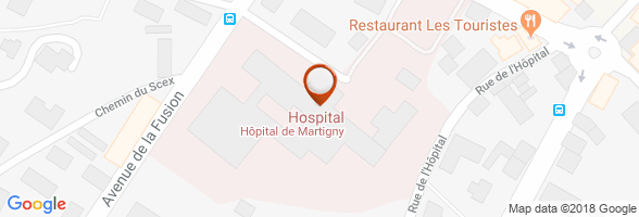 horaires Anesthésiologue Martigny