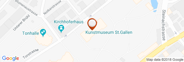 horaires Musée St. Gallen