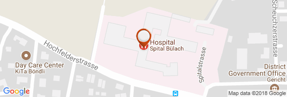 horaires Hôpital Bülach