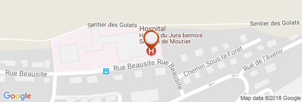 horaires Hôpital Moutier