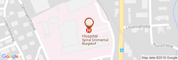 horaires Hôpital Burgdorf