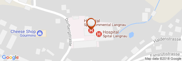 horaires Hôpital Langnau i.