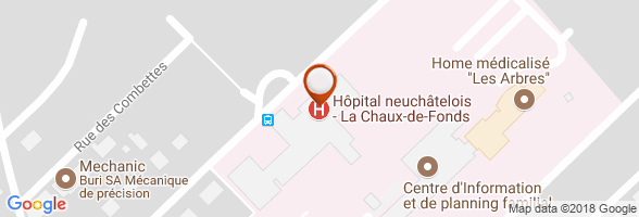 horaires Hôpital La Chaux-de-Fonds