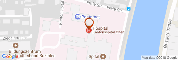 horaires Hôpital Olten