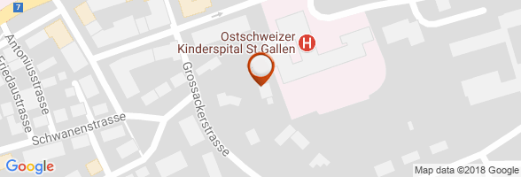 horaires Hôpital St. Gallen