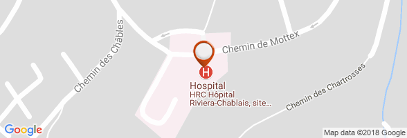 horaires Hôpital Blonay