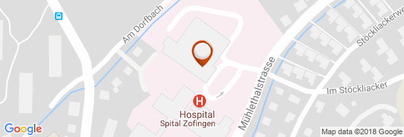 horaires Hôpital Zofingen