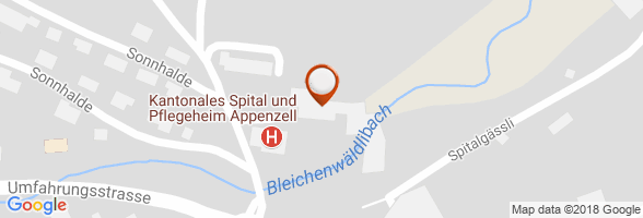 horaires Hôpital Appenzell