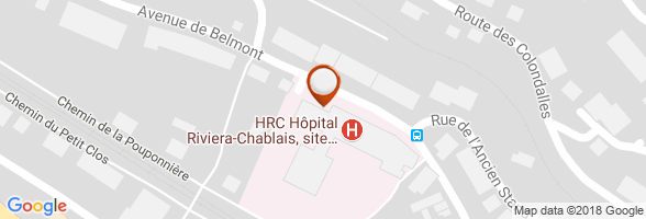 horaires Hôpital Montreux