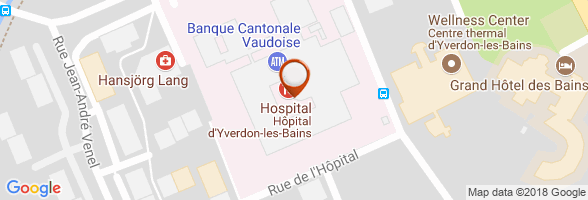horaires Hôpital Yverdon-les-Bains
