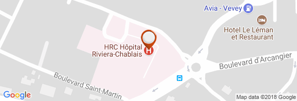 horaires Hôpital Vevey