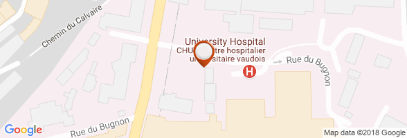horaires Hôpital Lausanne