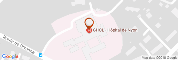 horaires Hôpital Nyon