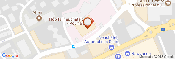 horaires Hôpital Neuchâtel