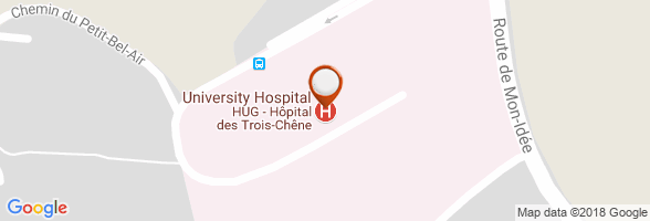 horaires Hôpital Thônex