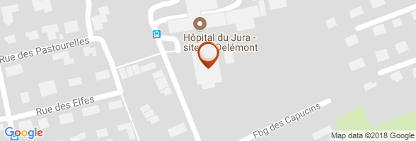 horaires Hôpital Delémont
