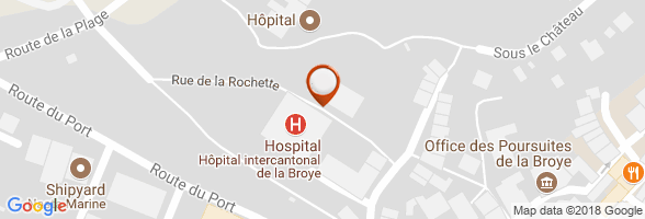 horaires Hôpital Estavayer-le-Lac
