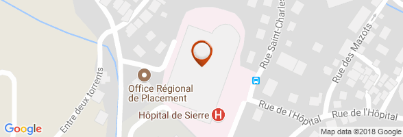 horaires Hôpital Sierre