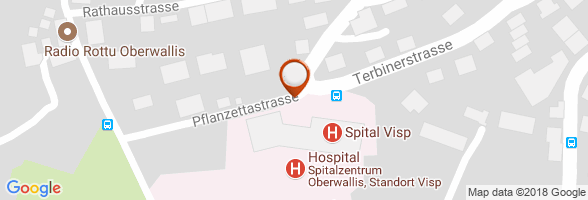 horaires Hôpital Visp