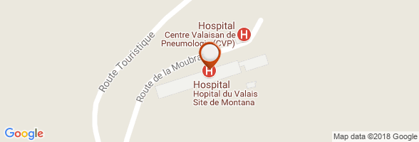 horaires Hôpital Crans-Montana