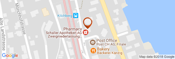 horaires Pharmacie Kilchberg