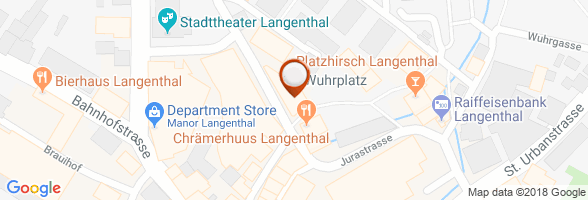 horaires Pharmacie Langenthal