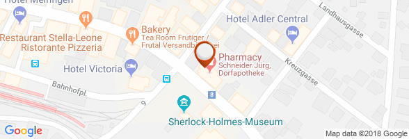 horaires Pharmacie Meiringen