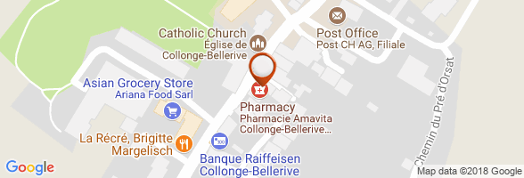 horaires Pharmacie Collonge-Bellerive