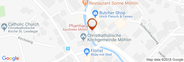 horaires Pharmacie Möhlin