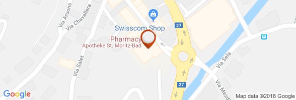 horaires Pharmacie St. Moritz