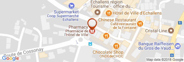horaires Pharmacie Echallens