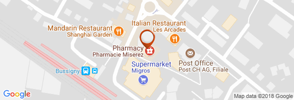 horaires Pharmacie Bussigny-près-Lausanne
