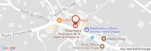 horaires Pharmacie St-Légier-La Chiésaz